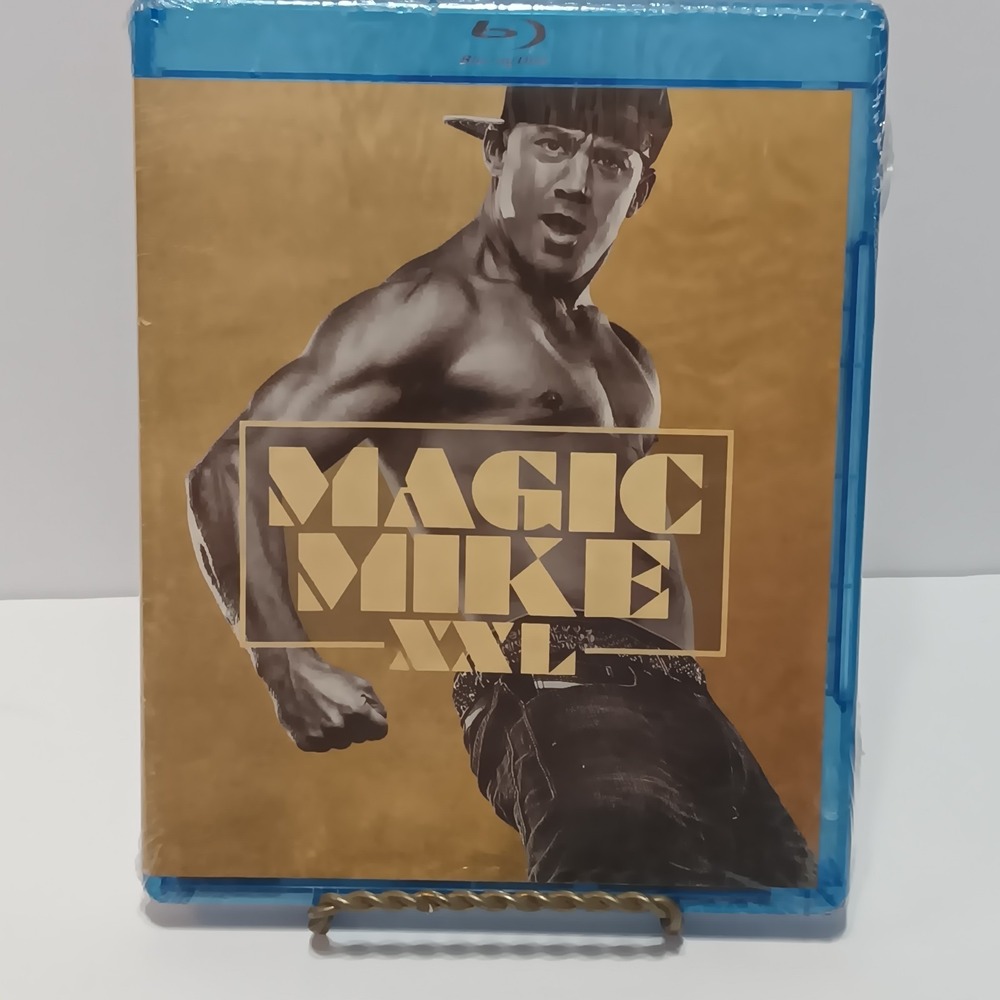 Magic Mike XXLBlu-ray disk Region 1 Channing Tatum New sealed #4